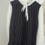 【預購】秋款-荷葉袖顯瘦連衣裙